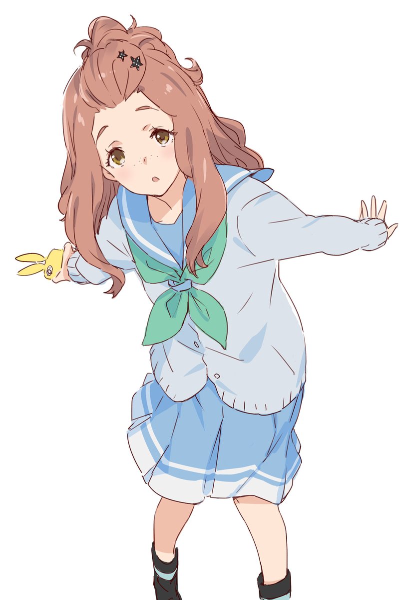 「リズはブリブリの剣崎さんも可愛かった 」|カワタヒサシのイラスト