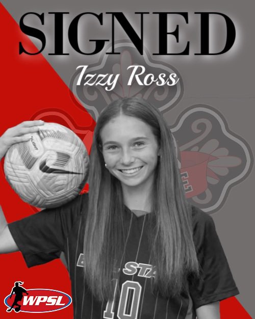 🚨PLAYER ANNOUNCEMENT🚨

We’re excited to announce the addition of midfielder, Izzy Ross. Izzy is a 2025 BVSW HS grad and will continue her playing career at Ball State this fall. Welcome, Izzy!❤️⚽️🖤