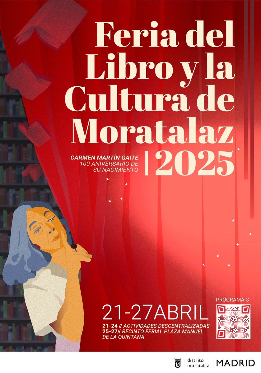 Nuevas noticias
   El día 25 estaré en la feria del libro de Moratalaz, en la Plaza Manuel de la Quintana, presentando el libro Buscadores de Gloria, de 18:45 a 19:45
   Y el 27 estaré en la feria de Rivas, al lado de la biblioteca Gloria Fuertes, de de 17:00 a 20:00.