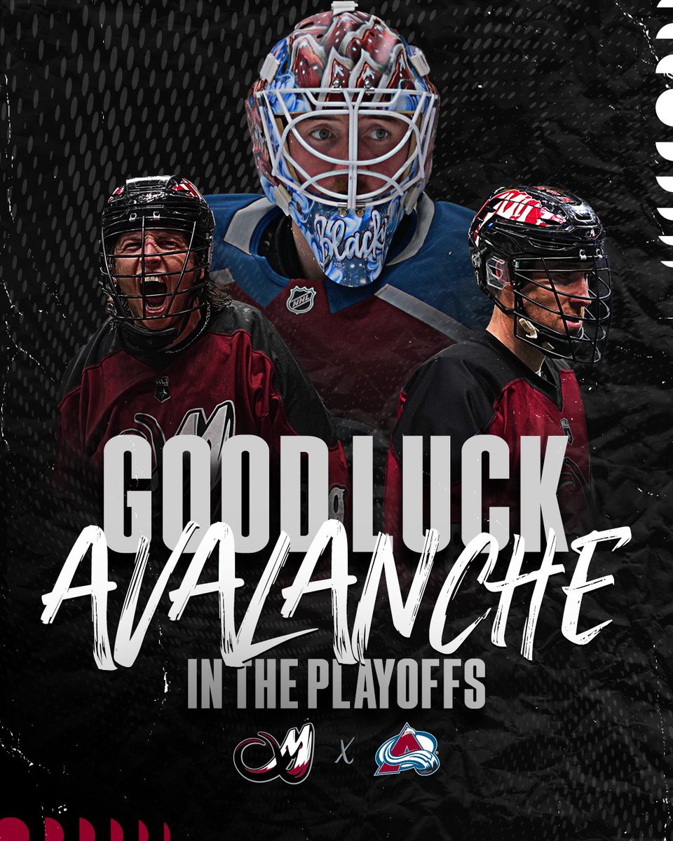 The boys are #BuiltDifferent 😤

Get after it, <a href="/Avalanche/">Colorado Avalanche</a>!