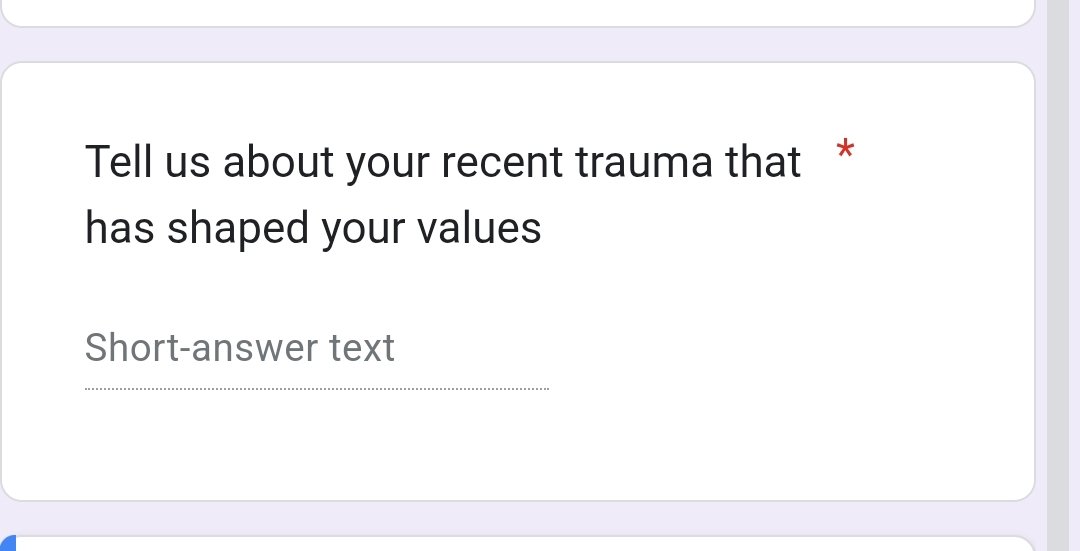 Bro I just wanted an Internship