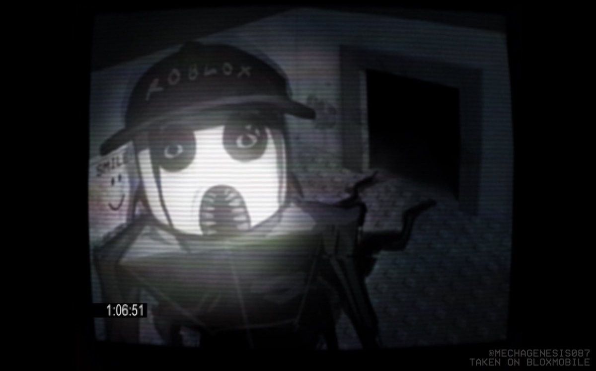 Abnormal. Live footage from security Monitor. Is this a Joke?