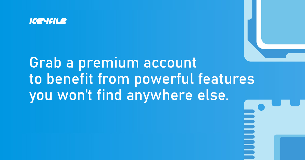 IceyFile's tweet photo. Take advantage of a range of account benefits you are entitled to through premium. https://t.co/6Ax0iMT76b https://t.co/Bl7J2f0KWn