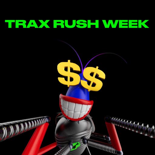 📢 TRAX RUSH WEEK is here to celebrate Roach Racer badge on <a href="/AbstractChain/">Abstract</a> 🏁

🎰 $2100 UP FOR GRABS

Join races, collect tickets &amp; win big:

ARCADE RACE = 1 🎟️
PRO SHRIMP RACE = 3 🎟️
PRO WHALE RACE = 12 🎟️

Each ticket = chance to win 3000 $TRAX ($210) 

10 winners will be drawn