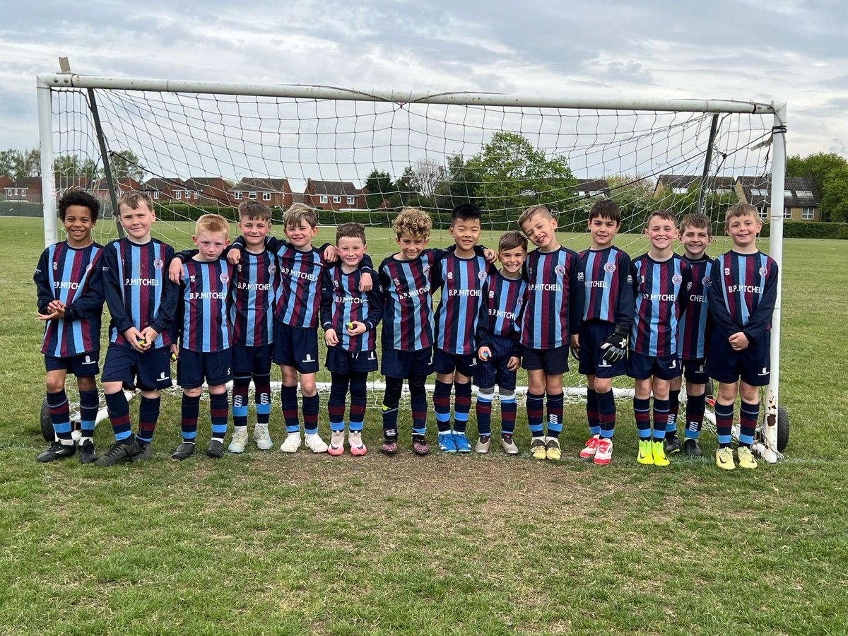 Some of our U8s took part in a friendly over the Easter break — getting a feel for the step up from 5v5 to 7v7 ahead of next season.

Lots of learning, teamwork, and smiles on the pitch as they begin to understand the extra space, positions, and pace of the game.