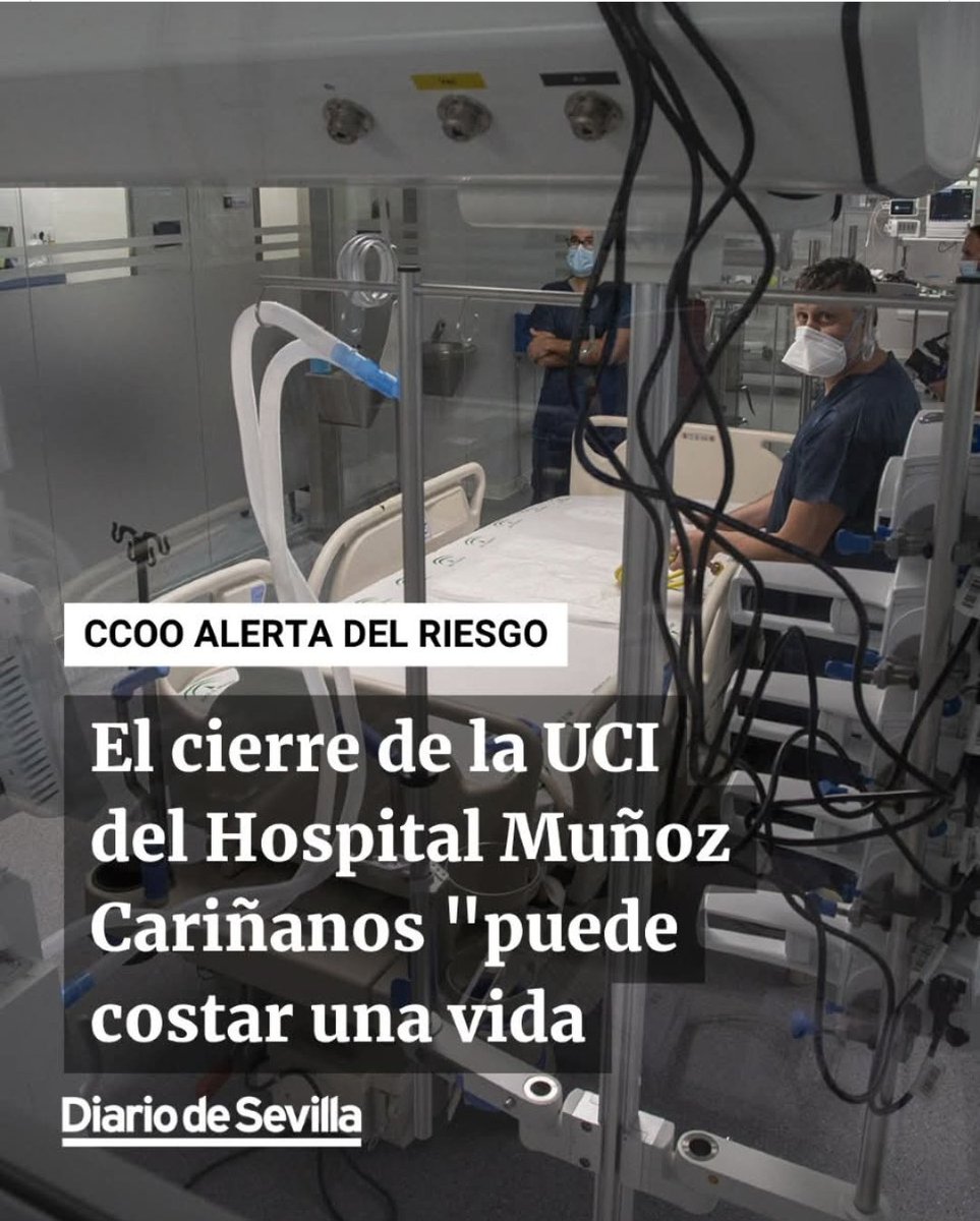 CcooSanidadSe's tweet photo. @HospitalUVRocio @HumanizAndal @ElConsejoSev @saludand @SaludConsumoSe https://t.co/nC4nawf3Xs
