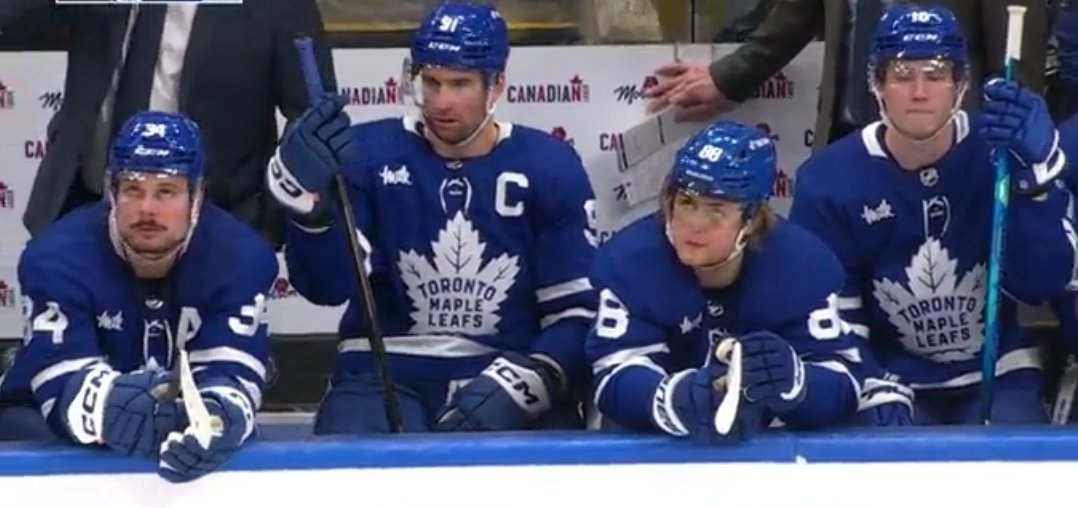 Chuckycanuk's tweet photo. @NHLNetwork Bring the cup back to Canada boiz!!!!
The fantastic four. Have they finally melded? They have the goaltending.....hmmm. GO LEAFS GO!!!🇨🇦 ✌best wishes in the future! https://t.co/aSgYQrKikl