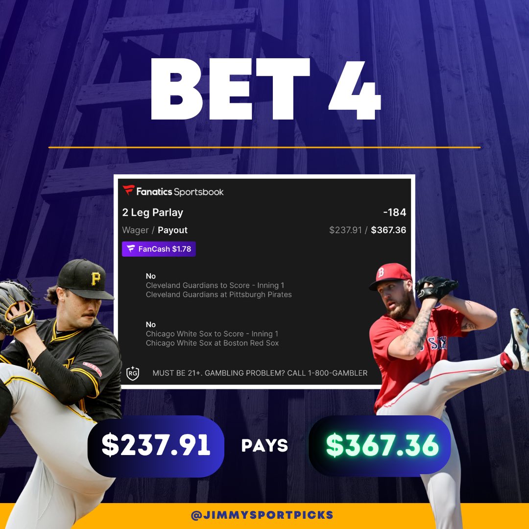 Jimmy’s Sport Picks tweet media