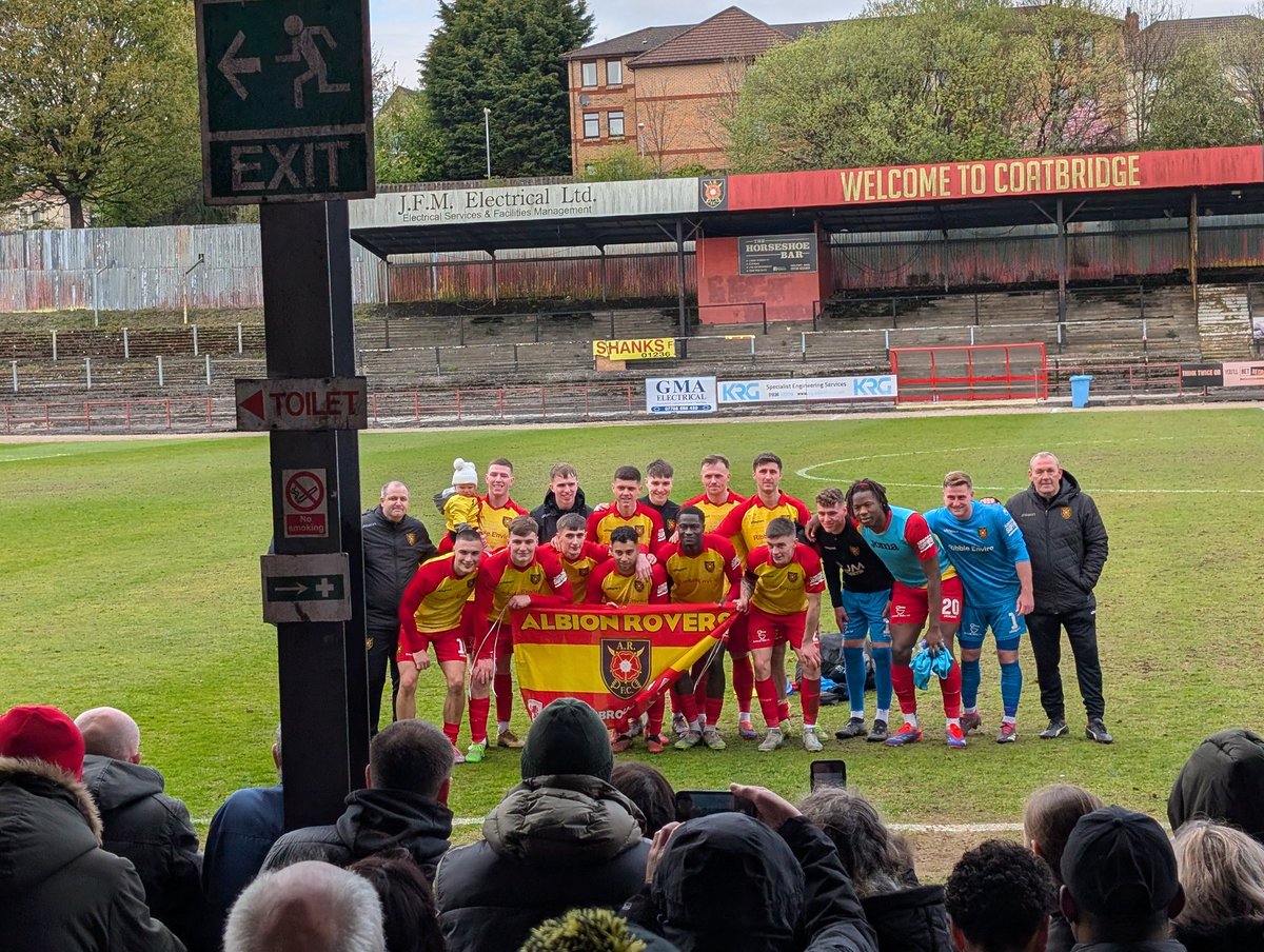 albionrovers's tweet photo. Thanks for your support this season everyone ♥️

#onetown #oneteam #ARFCOKAY https://t.co/AT82BaHgE9