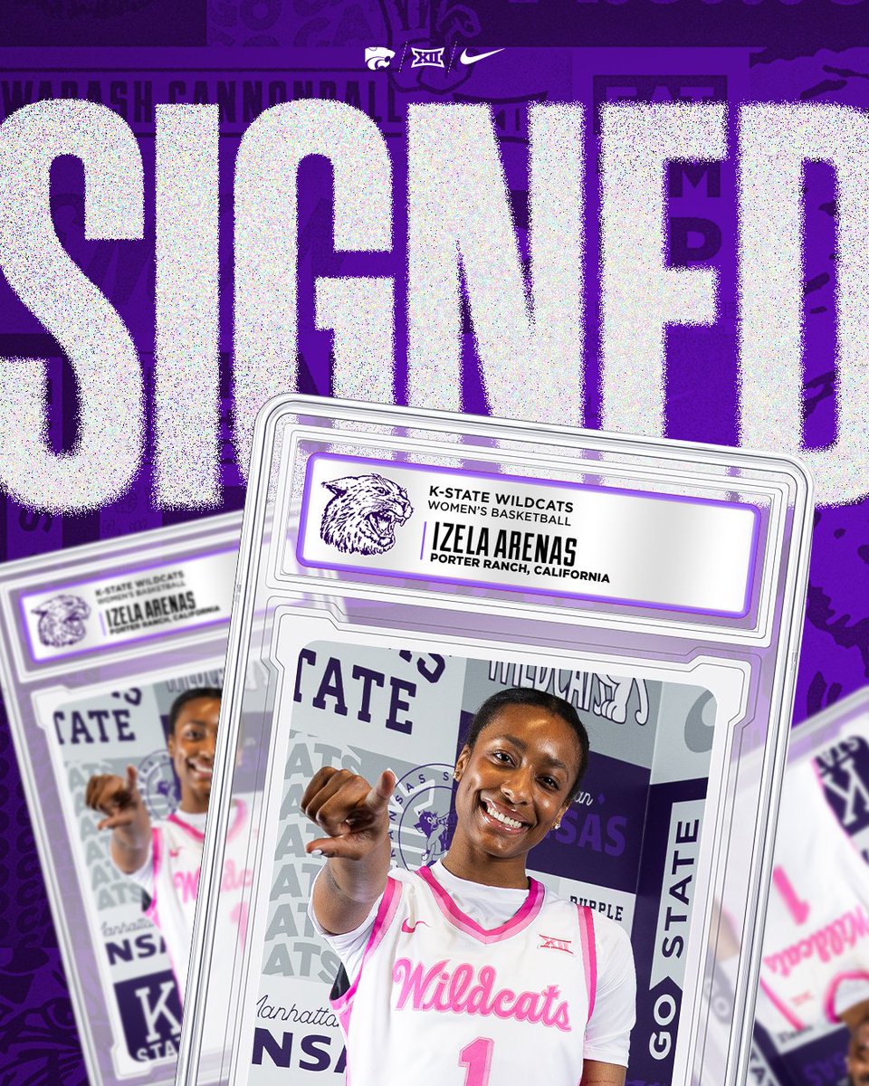 Officially a Wildcat ✍️ 

Welcome to K-State, Izela!

📄 k-st.at/42wcrKF