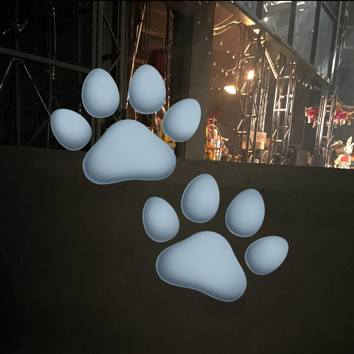 nyansota's tweet photo. 2年ぶりの自分の誕生日現場かつ最後の現場がいい舞台でよかった〜 https://t.co/T6A71PjECM