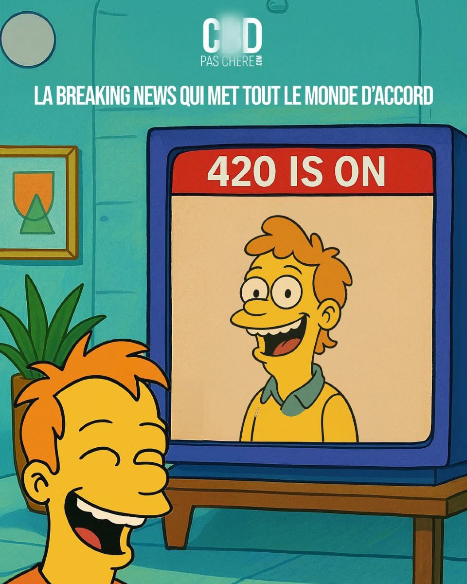 ‼️ Flash info : 4*20 IS ON. Pose-toi, on s’occupe du reste.
👉🏻 cbdpaschere.com
#CbdPasChere