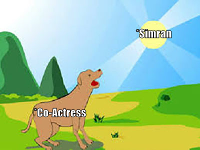 Simran Fans Club tweet media