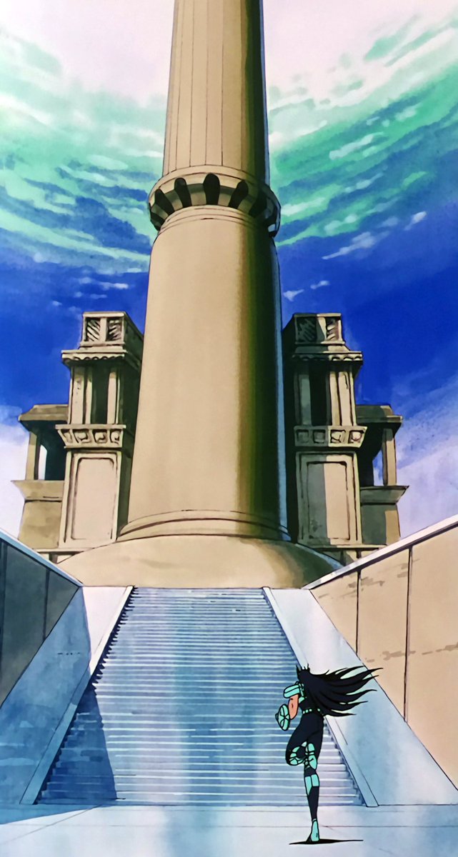 ArchivesCels's tweet image. The Art of Saint Seiya 🎨🌊
#EP104 #SaintSeiya #聖闘士星矢