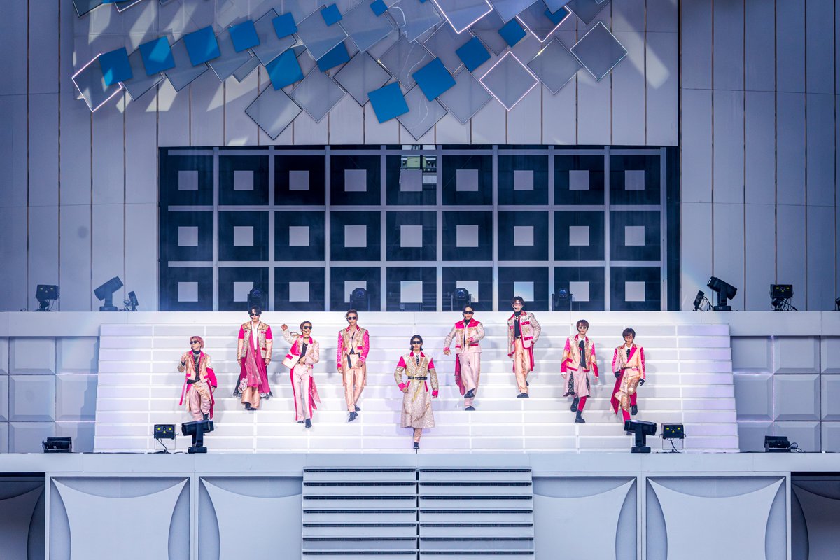 🎤ライブレポ🪩】 Snow Man、STARTO社グループ初の国立有観客ライブで7