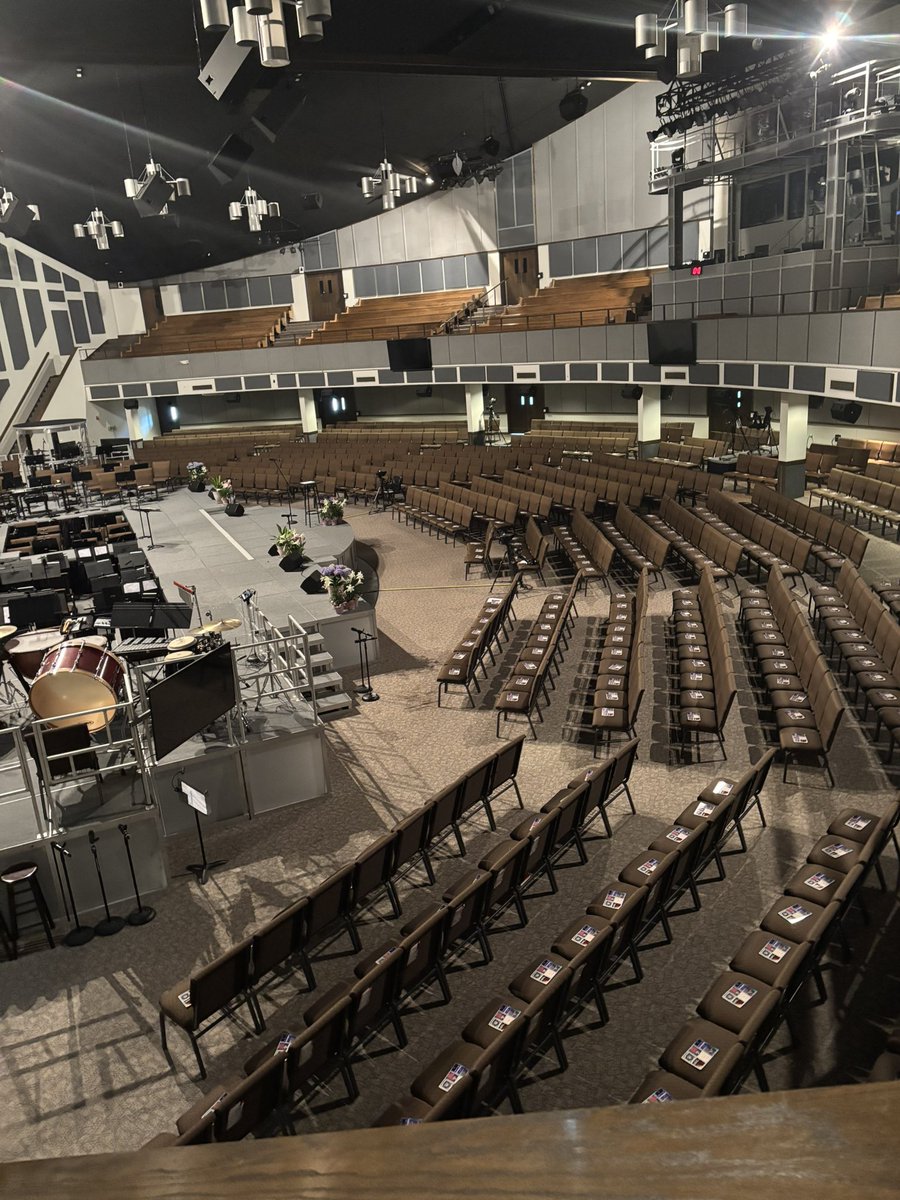 Praying for a full house tomorrow at Grand! #Easter