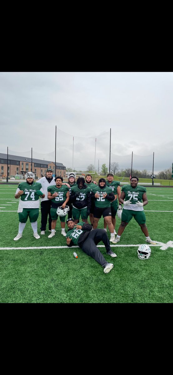 troyk21's tweet photo. Had an awesome few weeks of spring ball!! #TalonsUp #TPPTDWTG https://t.co/3DMth71XKo