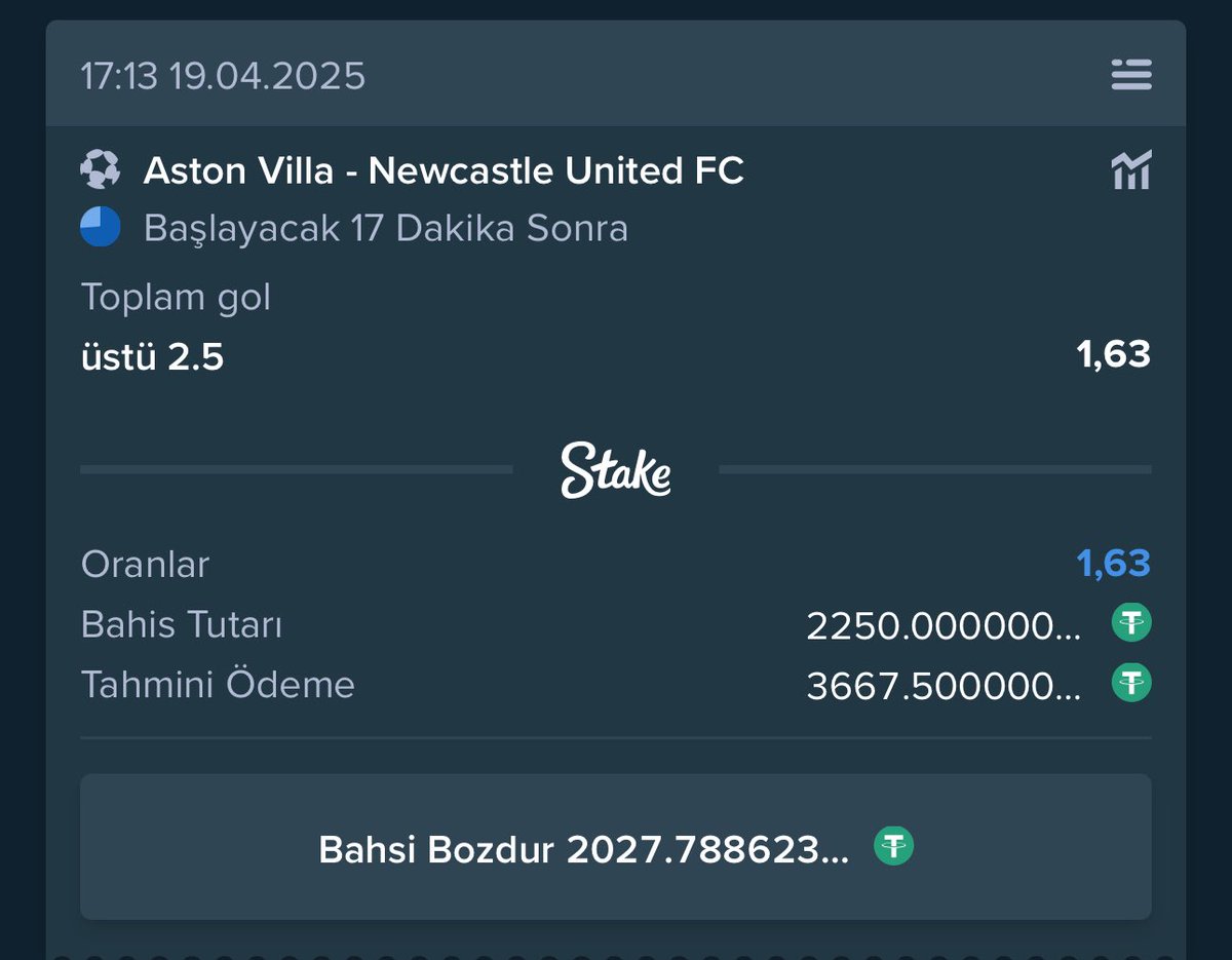 Gelirse kârın yarısı sizin bol şans ❤️