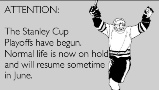 LvChefMel's tweet photo. You have been warned! 

#VegasBorn #StanleyCupPlayoffs https://t.co/QpZn9cAmuS