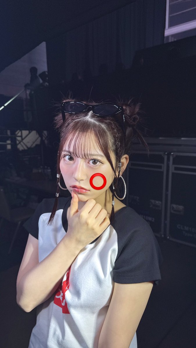 ILoveFURI40's tweet photo. あまねきの頬にある傷なのか線なのか分からないけど、これも可愛くて好きなんです♥️
#月足天音 https://t.co/qNtCNBxHce