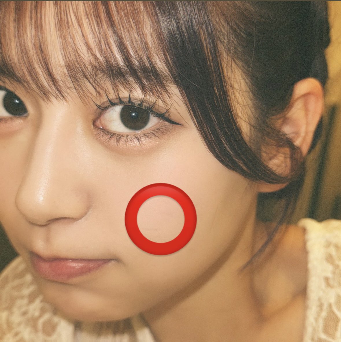 ILoveFURI40's tweet photo. あまねきの頬にある傷なのか線なのか分からないけど、これも可愛くて好きなんです♥️
#月足天音 https://t.co/qNtCNBxHce
