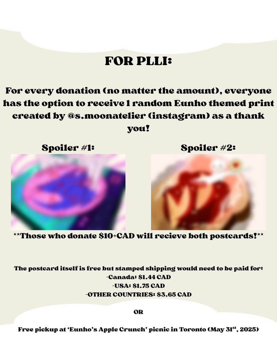 plaveontario's tweet photo. [DOEUN]ATION birthday project - OPEN ⟡ 

Hello PLLI ⟡ 
As a way to give back to the community, we are hosting a charitable project under Do Eunho’s name❤️

Please read through this post for information on how to donate!

#DOEUNATION_BIRTHDAY_PROJECT_2025 @plave_official https://t.co/KahktqGmeF