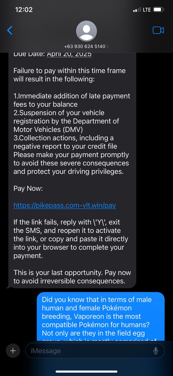 Yeah I pretty much had enough with these “toll booth” scammers…I did what I did 😁