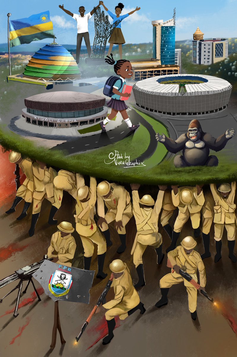 Claude9Rukundo's tweet photo. Rwanda🇷🇼🫀🫶 imbaraga z igihugu Kandi zubaka https://t.co/niokbdUSLP