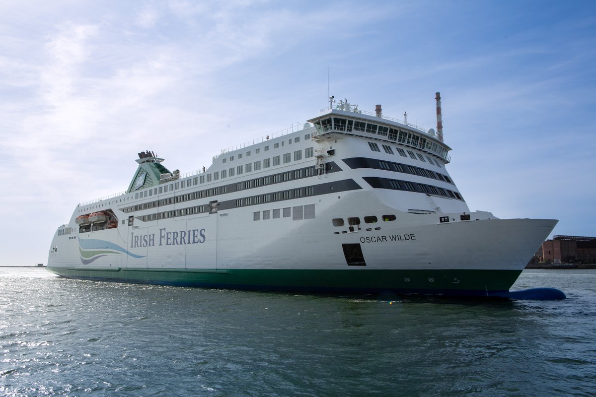Irish Ferries purchase Star 1/James Joyce. 
irish-ferry-enthusiasts.com/irish-ferries-…