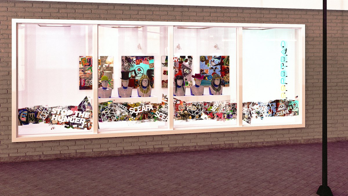 sceafa_studios's tweet image. Bring Back Shop Windows!

#ShopWindows #DoWork #AlwaysDoWork #Instore #Etalage #Sceafa #Groningen #Creative #Studio #SceafaStudios #Design #Agency #Glasses #Dummies #Graphics #Collage #CollageArt #CollageArtist #CollageKunst #Grunn #CollageKunstenaar #GusKnot #Museum #ArtGalley