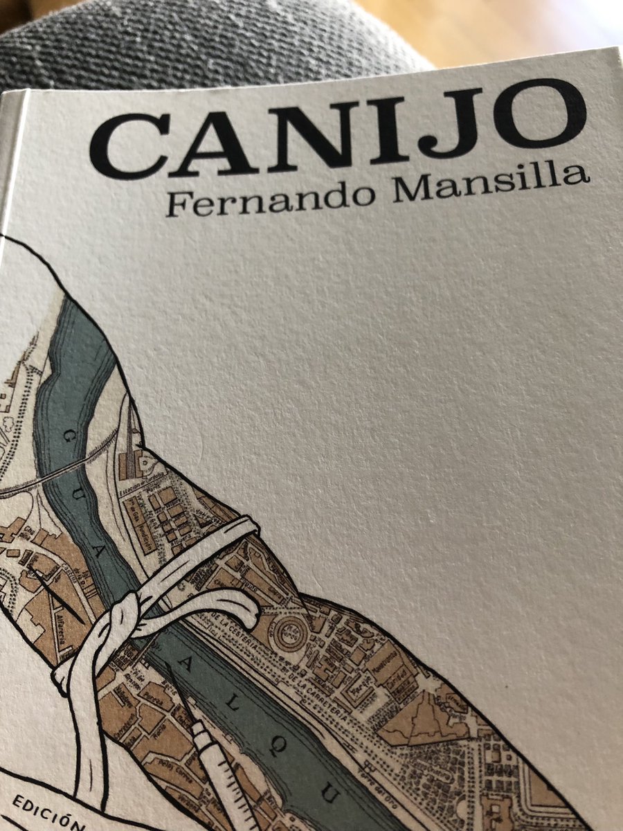 'Canijo' de Fernando Mansilla, va mucho más allá de retratar el submundo de la heroína en la Sevilla de los 80. Es una tragedia con resonancias lorquianas, cargada de fatalidad. Una novela poderosa que descubrí gracias a <a href="/Blogscritor/">Pedro Padilla</a> y <a href="/LibrosBarrett/">Editorial Barrett</a> #PintoLee