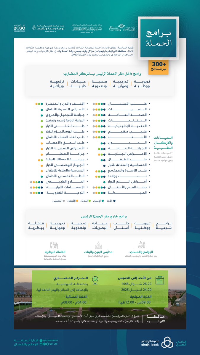 جامعة القصيم tweet media