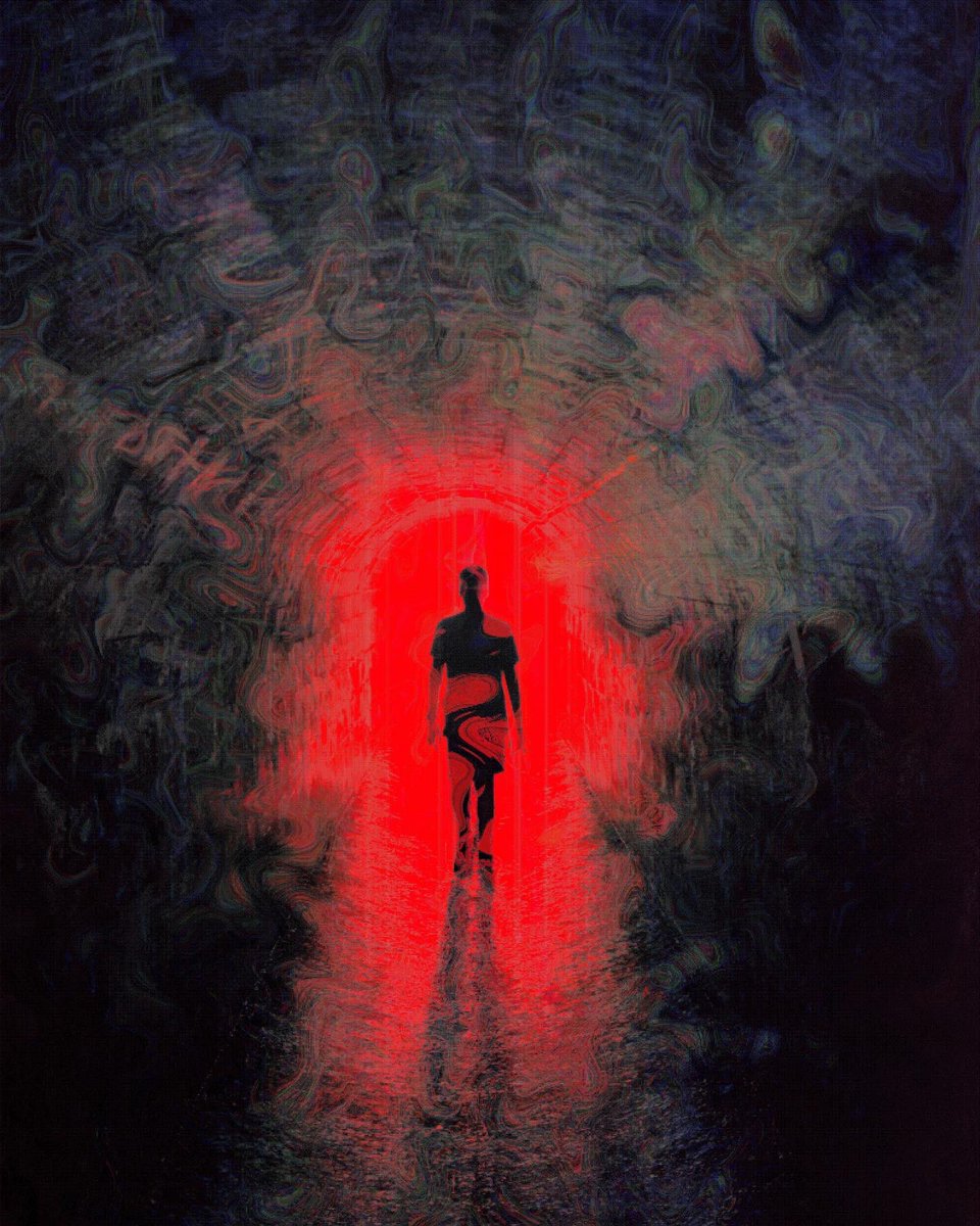 photonisdead's tweet photo. my art in red https://t.co/pmwEFI30x8