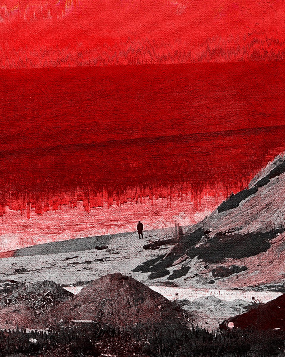 photonisdead's tweet photo. my art in red https://t.co/pmwEFI30x8