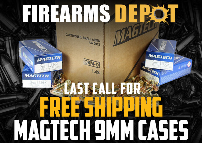 Firearms_Depot's tweet photo. ⏰ TIME'S ALMOST UP! ⏰
Score FREE SHIPPING on Magtech 9mm ammo cases — but only for a few more hours at Firearms Depot! Don’t miss your chance to stock up and save before the clock runs out! 💥 https://t.co/AOaQ33HMfA
#9mmDeals #AmmoSale #PewPewLife #2A #GunDeals #AmmoDrop https://t.co/UDJvBChVu9