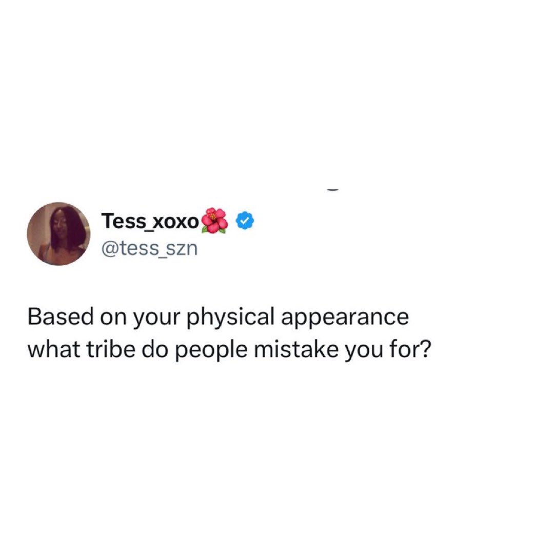 PulseNigeria247's tweet photo. What tribe? https://t.co/OutsixhSSc