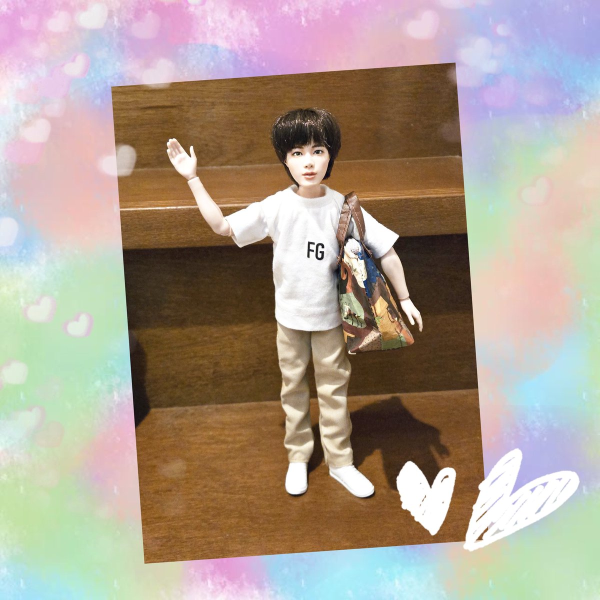 ERIKO12011204's tweet photo. JH LIVEに向けて荷物を準備(笑)
#JHOPE #jhope_TOUR
#たまアリ #Mattel #MattelDOLL https://t.co/EozlXu4APt