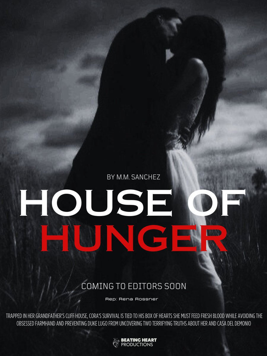MEXICAN GOTHIC + POE + PUERTO RICO
Dear readers,
I invite you into a lush, atmospheric, and propulsive tale of love and obsession that tests how far Cora will go to keep her grandfather's box of hearts fed while concealing the truth about herself and Casa del Demonio.
#posterpit