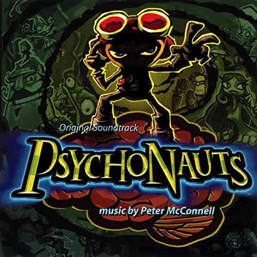 Psychonauts launched 20 years ago, on this date 🧠 

The Cinematic Score &amp; Original Soundtrack by series composer <a href="/PeterNMcConnell/">Peter McConnell</a> are published via Bandcamp: theongaku.com/posts/iam8bit-…