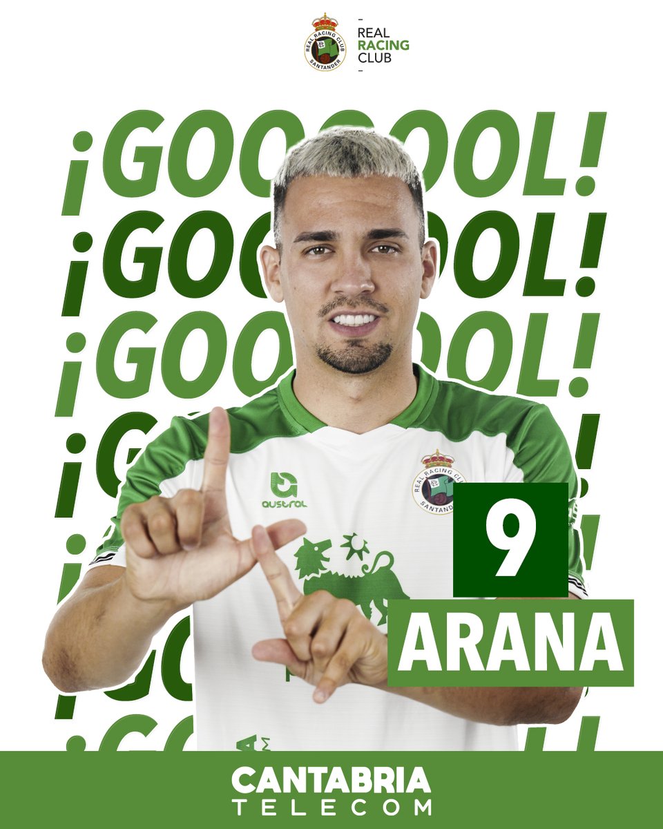 🎯 ¡¡GOOOOOOOL GOL GOL GOL GOL GOL DE JUAN CARLOS ARANA!!

⏱️ 97' (1-3)
#️⃣ #HuescaRacing