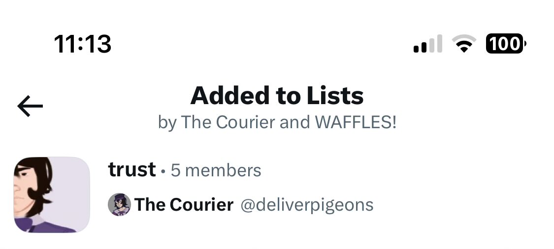 Thank. You. I am Glad. You trust me.