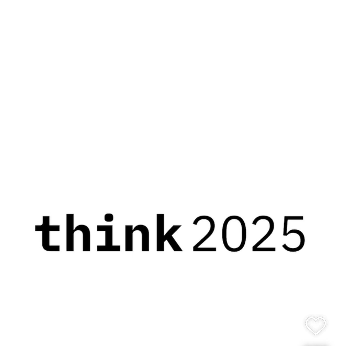 JohnRDallasJr's tweet image. Think about the thinking you can build atop your thinking and rethinking during @IBMwatsonx’s #Think2025 in Boston. It’s the “Boston Metacognition Marathon,” we call it at @EnclaveAcademy. There’s no finish line when you run your mind in @MITIBMLab’s city. instagram.com/reel/DIjNV1Jxi…