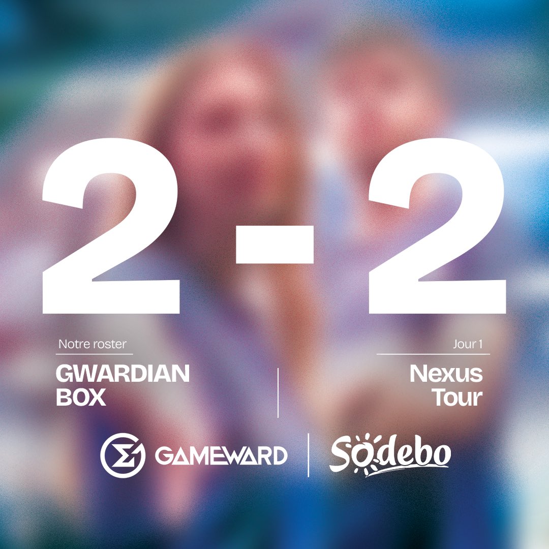 <a href="/HUGE_Esport/">HUGE Esports</a> <a href="/LeZOOesport_/">Le ZOO esport</a> Gg <a href="/off_sentinel/">Sentinel</a> pour la win 🥲

Il nous reste 3 games aujourd’hui 🫡

#GWWIN