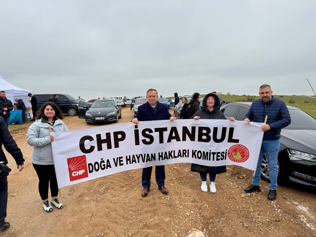 CHP İstanbul Hayvan Hakları Komitesi tweet media