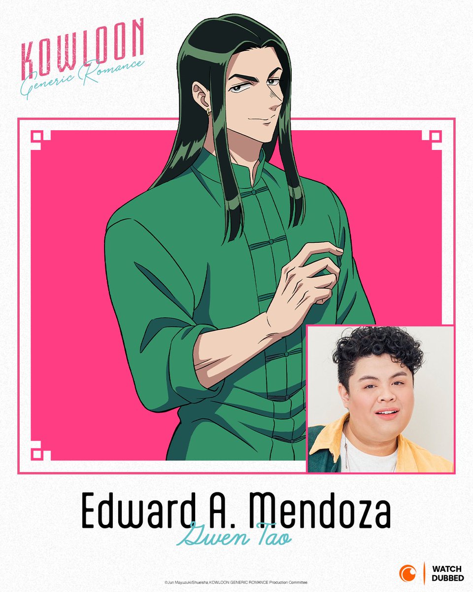 Here's the tea — I voice Gwen Tao in the English dub of Kowloon