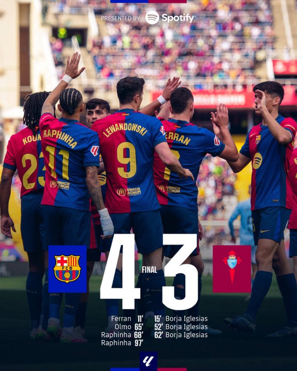 ¡BUSCO CUENTAS DEL BARÇA! 🔵🔴

Ninguna cuenta culé debería tener menos de 5000 seguidores.👥

Comenta y sigue a los q te den MG!!

👉🏽 Me ayudas si RT 🔁 o das MG ❤️