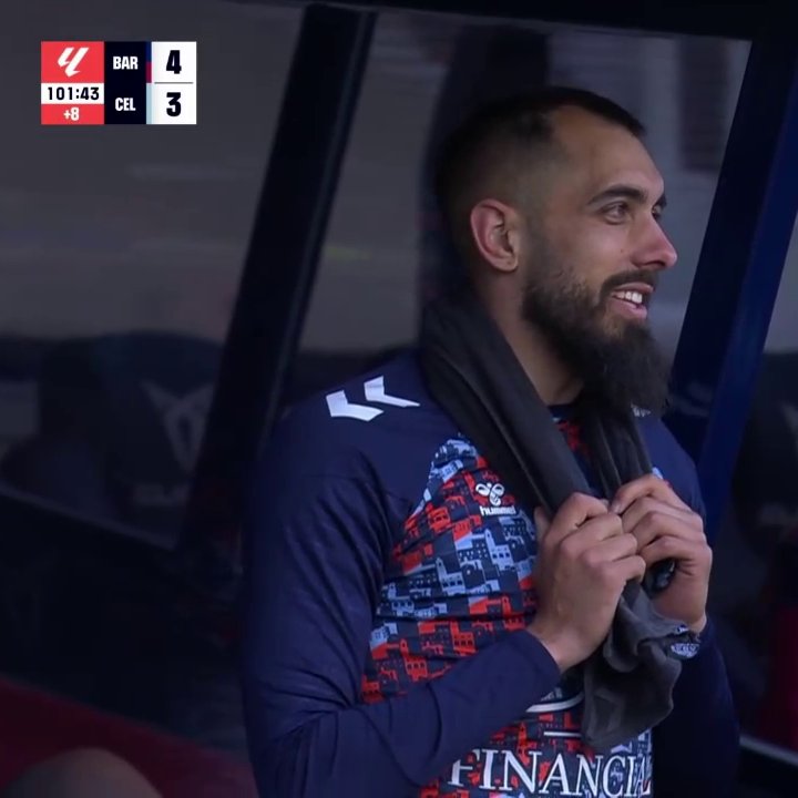 FCB World tweet media