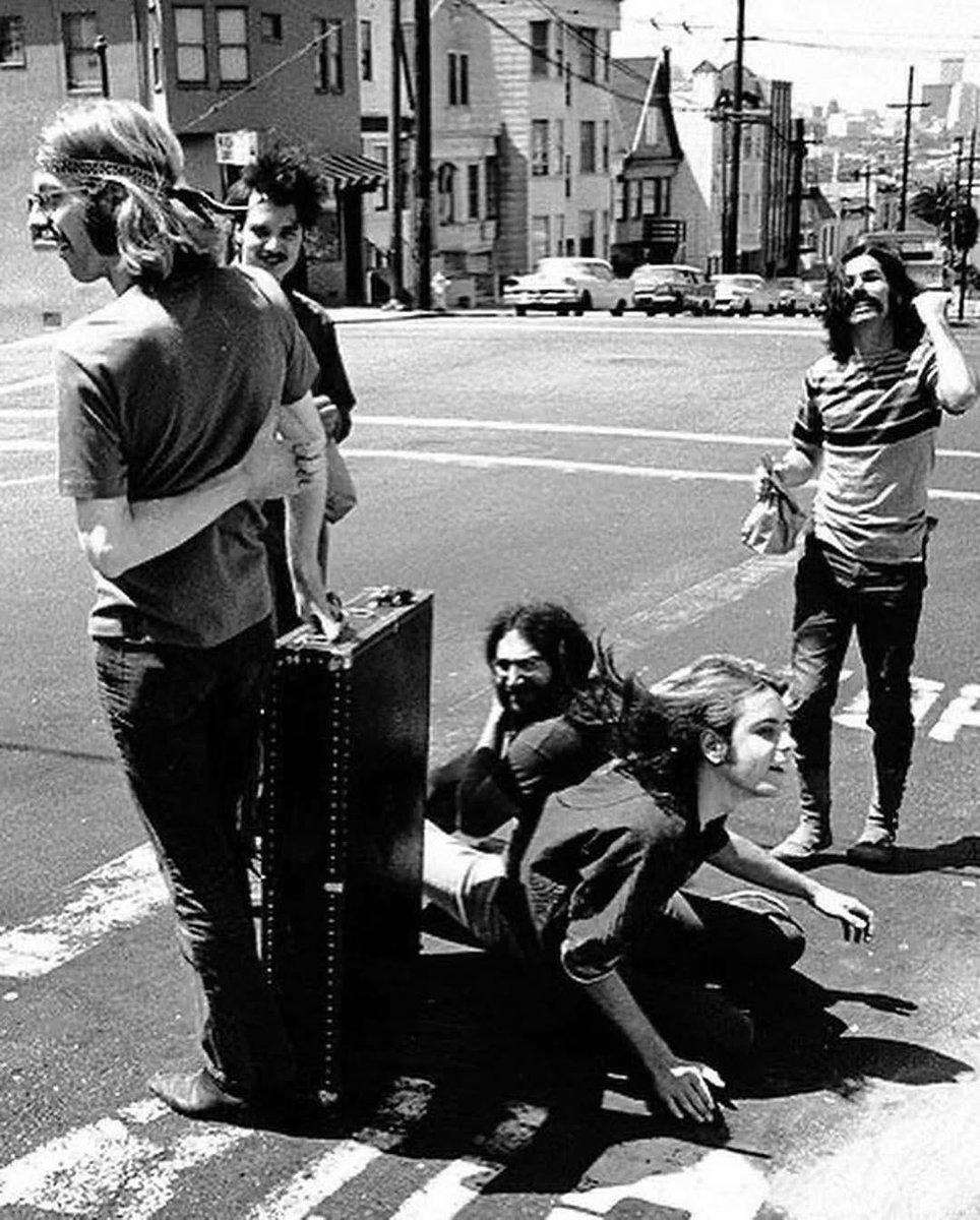 There are two things that we can draw a direct line to that changed our lives forever as teenagers! They are still part of our life everyday!!

1. LSD 
2. Grateful Dead 

It’s also safe to say for us at least that without LSD and the acid test we wouldn’t have The Warlocks and