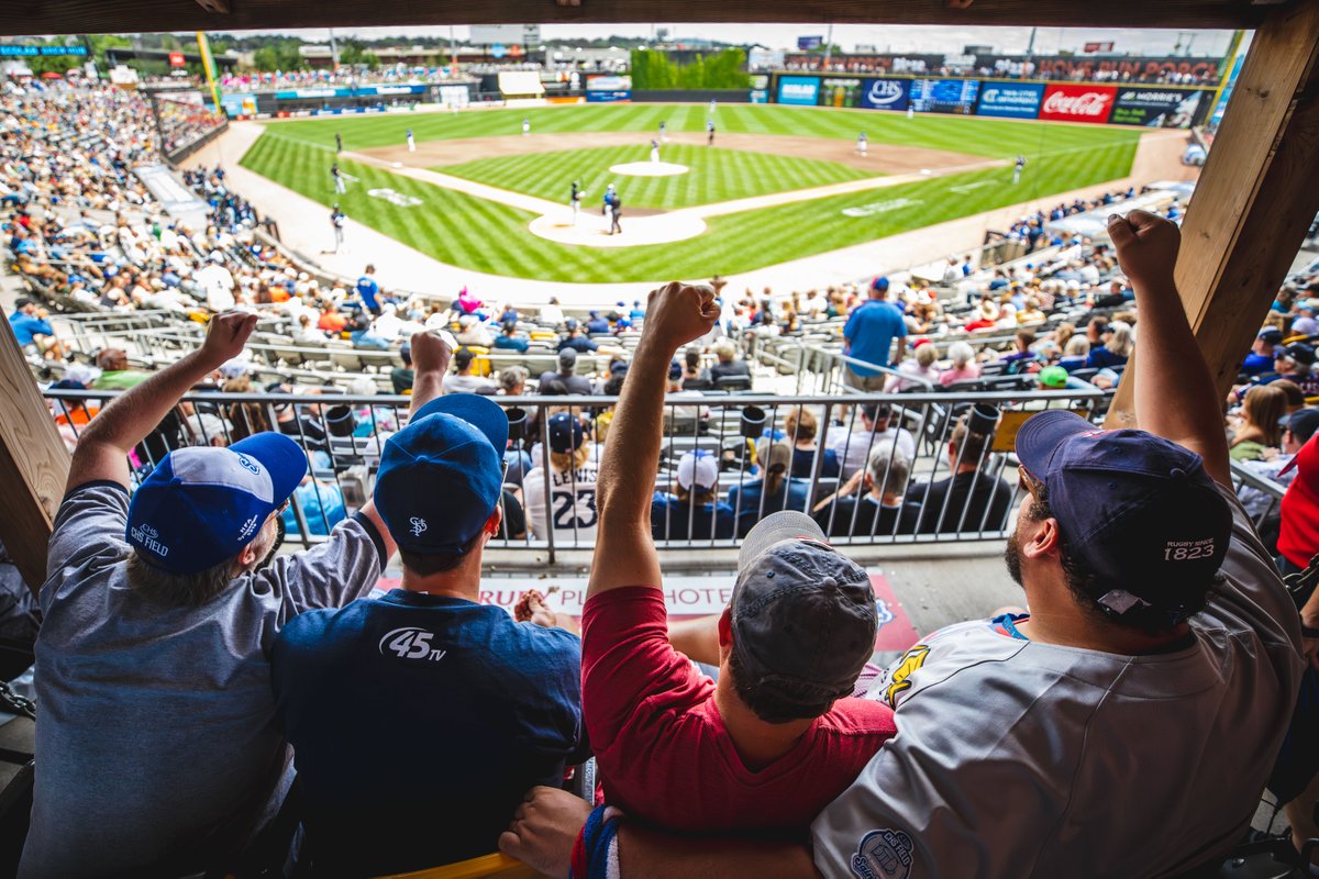 St. Paul Saints tweet media