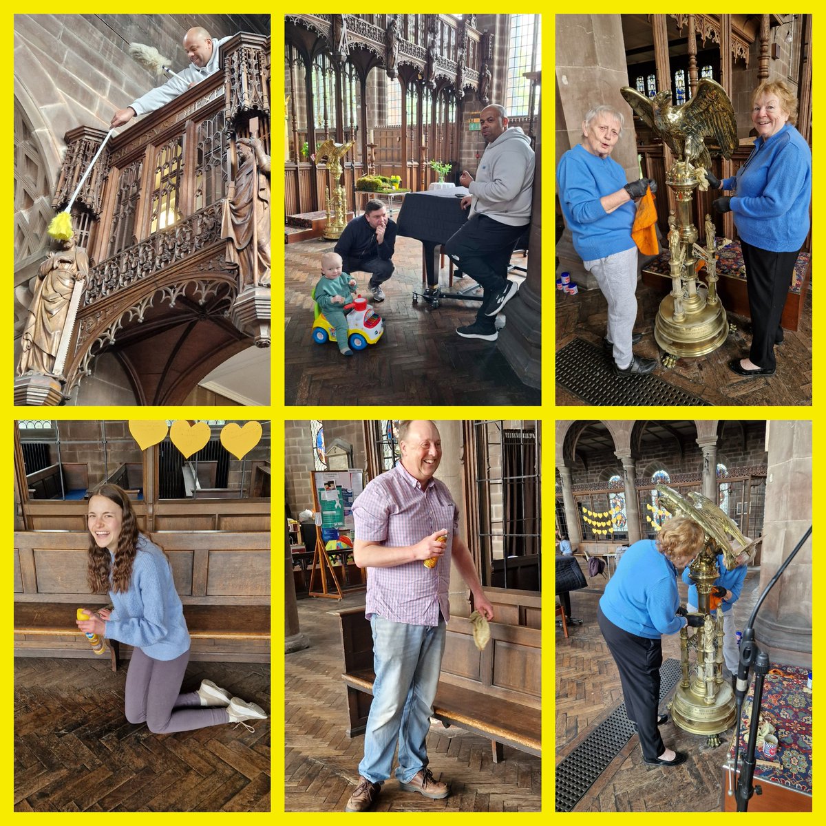 St Mary in the Baum Rochdale (@stmaryinthebaum) on Twitter photo Thank you to all who came to clean and prepare the church for Easter Day today. #teamwork #dreamworld #Easter2025 <a href="/DioManchester/">Diocese of Manchester</a> Thank you to all who came to clean and prepare the church for Easter Day today. #teamwork #dreamworld #Easter2025 <a href="/DioManchester/">Diocese of Manchester</a>